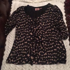 Juicy couture hearts shirt